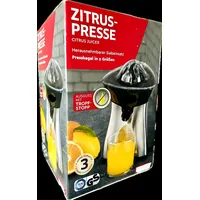Zitruspresse elektrisch Zitronenpresse Orangenpresse Saftpresse 60 W Edelstahl