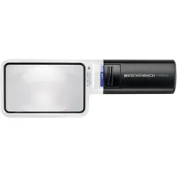 mobiluxLED Lupe 8dpt 3x mit Licht Lesehilfe mobilux LED