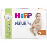 HiPP Extra Weiche Premium Windeln Junior (11-16 kg) 44 Stück