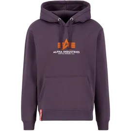 Alpha Industries Hoodie lila S