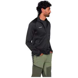 Mammut Crag Ml Jacke - Black - L