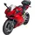 Kriega kapgl-Kit Anpassung Panigale
