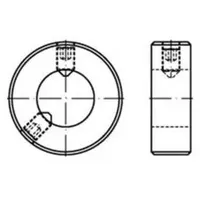 Hörger & Geßler Stellring DIN 703 100 x 140 x 32 mm 100 Stück