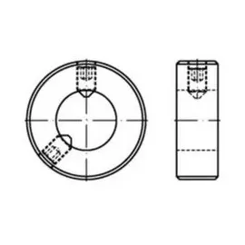 Hörger & Geßler Stellring DIN 703 100 x 140 x 32 mm 100 Stück