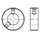 Hörger & Geßler Stellring DIN 703 100 x 140 x 32 mm 100 Stück
