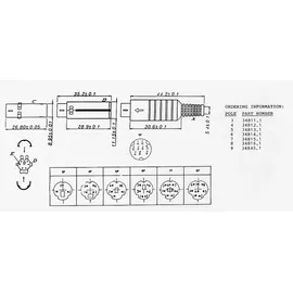 EFB-Elektronik Mini-DIN-Stecker 34816.1