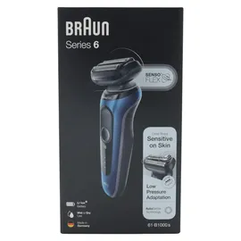 Braun Series 6 61-B1000S Blau