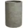 Beliani Blumentopf grau Betonoptik rund 36x36cm mit Loch In- & Outdoor Eucommia