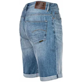 G-Star 3301.5 Kurze Jeans Light Aged 35