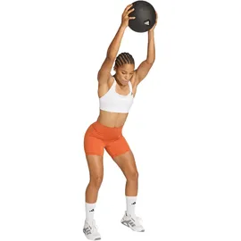 adidas Optime Essentials Workout kurze Leggings Fox Orange XL