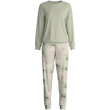 CALIDA Season Special Pyjama Grün 36/38