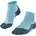 Short Socken 35-36 Blau/Türkis