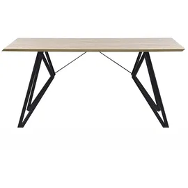 Beliani Esstisch, Buscot 160 x 90 cm,