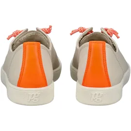 Paul Green Sneaker Low Beige/Orange Damen 37