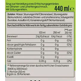 Sodastream 7UP free ohne Zucker Sirup
