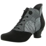 SIMEN Schnürpumps für Damen, schwarz, Gr. 37 EU