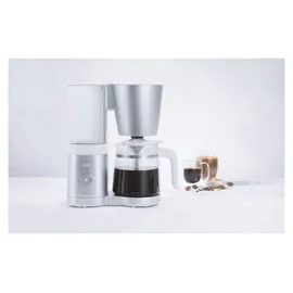 Zwilling Enfinigy Kaffeemaschine silber