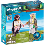 Playmobil Dragons Astrid und Hicks 70045