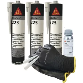 vasalat Kleb- und Dichtstoff 223 schwarz 300 ml