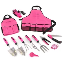 Sixtol Gartenwerkzeug Set PINK 12
