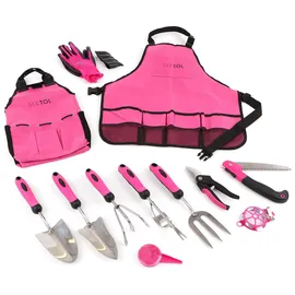 Sixtol Gartenwerkzeug Set PINK 12