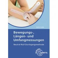 Europa Lehrmittel Verlag Bewegungs-, Längen- und Umfangmessungen