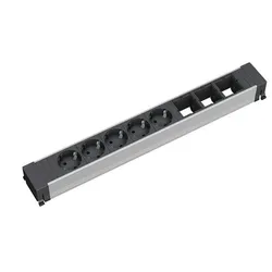 BACHMANN CONFERENCE TOP FRAME X-Large Einsatz 5x Schutzkontakt 3x ABD