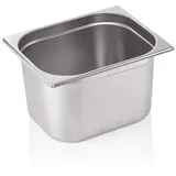 Was 7012 200 Serie 70 Chromnickelstahl Gastronormbehälter mit Stapelrand, 6.50L, 1/2 GN, 325mm x 265mm x 200mm