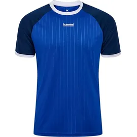 hummel Pulse Stripe Kurzarm-t-shirt | Surf The Web - XS