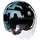AGV Eteres Lido 46 Schwarz/Blau S