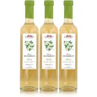 Darbo Holunderblüte Sirup 30% weniger Zucker 500ml - Cocktails (3er Pack)