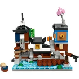 LEGO LEGO® Ninjago 40704 Mikro-Modell des NINJAGO® Hafen