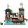 LEGO LEGO® Ninjago 40704 Mikro-Modell des NINJAGO® Hafen