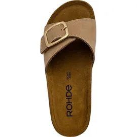 ROHDE Pantolette beige
