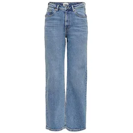 Only ONLJUICY Life HW Wide Leg NAS365 NOOS - Blau / 26