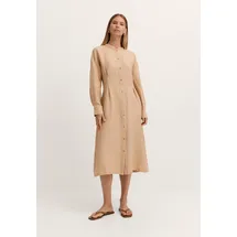 Bugatti Blusenkleid Kleider Gestreift Beige 38
