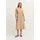 Bugatti Blusenkleid Kleider Gestreift Beige 38