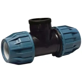Jason Rohrverbinder T-Stück 32 mm x 1 Zoll frostsicher