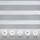 Bruno Banani Doppelrollo NURI 80 x 210 cm grau