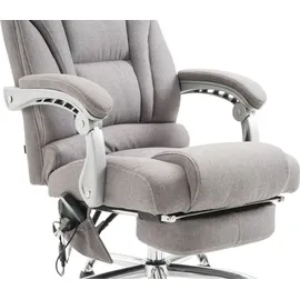 CLP Pacific Stoff mit Massagefunktion grau