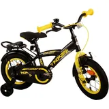 Volare Thombike Kinderfahrrad - Jungen 12 Zoll - Schwarz Gelb