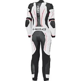 Held Ayana 3 Lederkombi Damen Motorrad Einteiler Sport SCHWARZ/WEIß/ROT D36