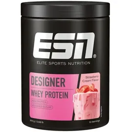 ESN Designer Whey Protein Strawberry Cream Pulver 300 g