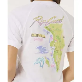 Rip Curl Hayley O Fitted Tee Weiß S