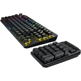 Asus ROG Claymore II Tastatur RF kabellos + USB, QWERTZ Deutsch Schwarz