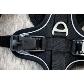 Curli Magnetic Belka Comfort Geschirr Schwarz S