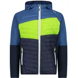 CMP 33e6577 Jacke - Black Blue - XL
