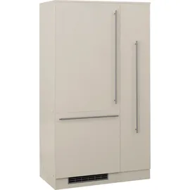 WIHO KÜCHEN Küchenzeile Chicago 90 cm beige