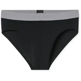 SCHIESSER Slip 95/5 schwarz/grau/blau XXL 5er Pack