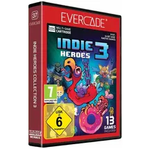 Evercade Indie Heroes Collection 3 Cartridge